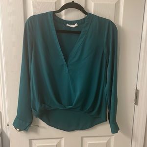 Dark green shirt, size XXS, from Francesca